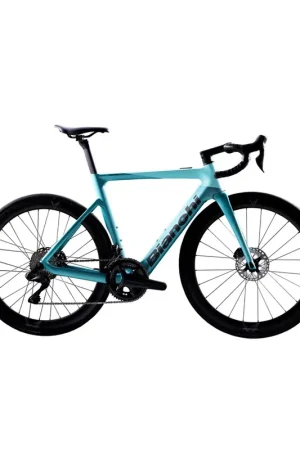 Bianchi e-Oltre Shimano Dura-Ace Di2 12v - Mahle X30 250Wh, ZQ CK16 Metallic/Matt MY24 Scelto Dai Clienti