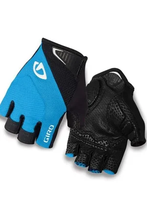 Giro Guanti Estivi Monaco SF, Blue Jewel/Black Soddisfatti O Rimborsati