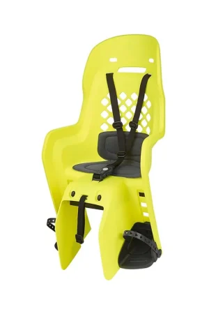 Polisport Joy Seggiolino Posteriore Attacco al Portapacco Portata max 22kg, Giallo Fluo Prezzo Scontato